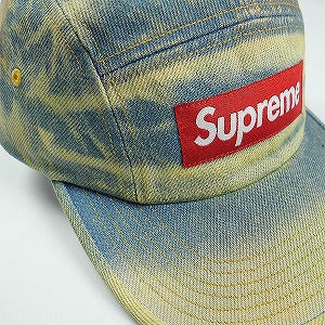 SUPREME シュプリーム 25FW Denim Camp Cap Dirty Indigo キャンプキャップ インディゴ Size 【フリー】 【新古品・未使用品】 20826239