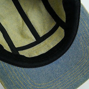 SUPREME シュプリーム 25FW Denim Camp Cap Dirty Indigo キャンプキャップ インディゴ Size 【フリー】 【新古品・未使用品】 20826239