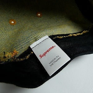 SUPREME シュプリーム 25FW Denim Camp Cap Dirty Indigo キャンプキャップ インディゴ Size 【フリー】 【新古品・未使用品】 20826239