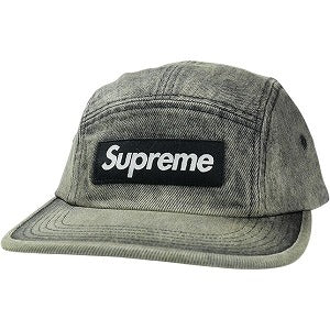 SUPREME シュプリーム 25FW Denim Camp Cap Washed Black キャンプキャップ 黒 Size 【フリー】 【新古品・未使用品】 20826240