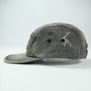 SUPREME シュプリーム 25FW Denim Camp Cap Washed Black キャンプキャップ 黒 Size 【フリー】 【新古品・未使用品】 20826240