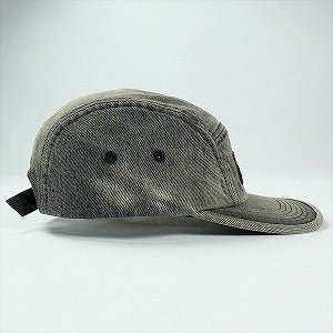 SUPREME シュプリーム 25FW Denim Camp Cap Washed Black キャンプキャップ 黒 Size 【フリー】 【新古品・未使用品】 20826240