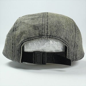 SUPREME シュプリーム 25FW Denim Camp Cap Washed Black キャンプキャップ 黒 Size 【フリー】 【新古品・未使用品】 20826240
