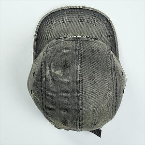 SUPREME シュプリーム 25FW Denim Camp Cap Washed Black キャンプキャップ 黒 Size 【フリー】 【新古品・未使用品】 20826240