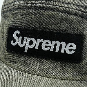 SUPREME シュプリーム 25FW Denim Camp Cap Washed Black キャンプキャップ 黒 Size 【フリー】 【新古品・未使用品】 20826240