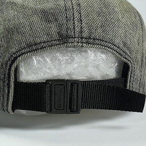 SUPREME シュプリーム 25FW Denim Camp Cap Washed Black キャンプキャップ 黒 Size 【フリー】 【新古品・未使用品】 20826240