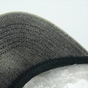SUPREME シュプリーム 25FW Denim Camp Cap Washed Black キャンプキャップ 黒 Size 【フリー】 【新古品・未使用品】 20826240