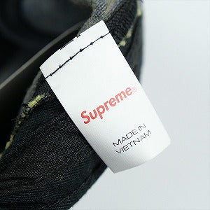 SUPREME シュプリーム 25FW Denim Camp Cap Washed Black キャンプキャップ 黒 Size 【フリー】 【新古品・未使用品】 20826240