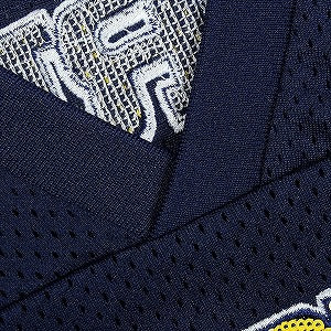 SUPREME シュプリーム 25FW Sequin Football Jersey Navy フットボールジャージ 紺 Size 【M】 【新古品・未使用品】 20826242