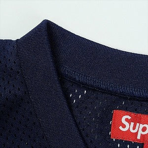 SUPREME シュプリーム 25FW Sequin Football Jersey Navy フットボールジャージ 紺 Size 【M】 【新古品・未使用品】 20826242