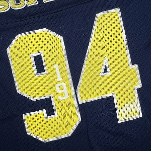 SUPREME シュプリーム 25FW Sequin Football Jersey Navy フットボールジャージ 紺 Size 【M】 【新古品・未使用品】 20826242