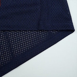 SUPREME シュプリーム 25FW Sequin Football Jersey Navy フットボールジャージ 紺 Size 【M】 【新古品・未使用品】 20826242