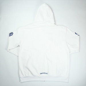CHROME HEARTS クロム・ハーツ VRCT FULL ZIP HOODIE WHITE/BLUE ジップパーカー 白青 Size 【XXL】 【新古品・未使用品】 20826246