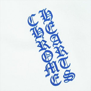 CHROME HEARTS クロム・ハーツ VRCT FULL ZIP HOODIE WHITE/BLUE ジップパーカー 白青 Size 【XXL】 【新古品・未使用品】 20826246