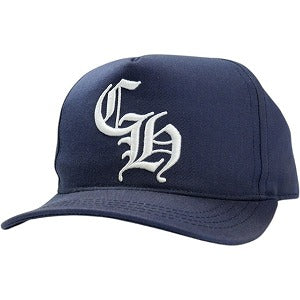 CHROME HEARTS クロム・ハーツ HAT 5 PNL CAP BSBL NAVY/WHITE ベースボールキャップ 紺 Size 【フリー】 【中古品-良い】 20826251