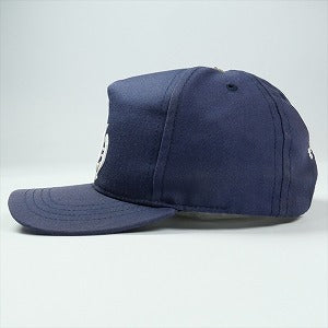 CHROME HEARTS クロム・ハーツ HAT 5 PNL CAP BSBL NAVY/WHITE ベースボールキャップ 紺 Size 【フリー】 【中古品-良い】 20826251