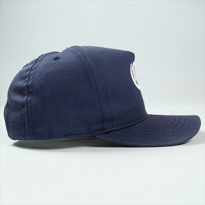 CHROME HEARTS クロム・ハーツ HAT 5 PNL CAP BSBL NAVY/WHITE ベースボールキャップ 紺 Size 【フリー】 【中古品-良い】 20826251