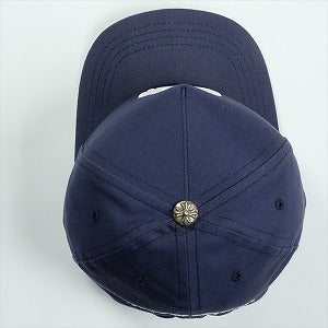 CHROME HEARTS クロム・ハーツ HAT 5 PNL CAP BSBL NAVY/WHITE ベースボールキャップ 紺 Size 【フリー】 【中古品-良い】 20826251
