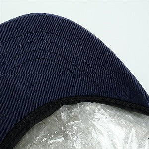 CHROME HEARTS クロム・ハーツ HAT 5 PNL CAP BSBL NAVY/WHITE ベースボールキャップ 紺 Size 【フリー】 【中古品-良い】 20826251