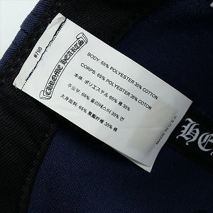 CHROME HEARTS クロム・ハーツ HAT 5 PNL CAP BSBL NAVY/WHITE ベースボールキャップ 紺 Size 【フリー】 【中古品-良い】 20826251