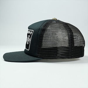 CHROME HEARTS クロム・ハーツ NYC TRUCKER CAP BLACK ニューヨーク限定メッシュキャップ 黒 Size 【フリー】 【中古品-良い】 20826252