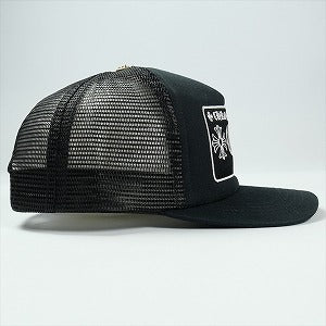 CHROME HEARTS クロム・ハーツ NYC TRUCKER CAP BLACK ニューヨーク限定メッシュキャップ 黒 Size 【フリー】 【中古品-良い】 20826252