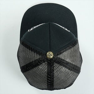 CHROME HEARTS クロム・ハーツ NYC TRUCKER CAP BLACK ニューヨーク限定メッシュキャップ 黒 Size 【フリー】 【中古品-良い】 20826252