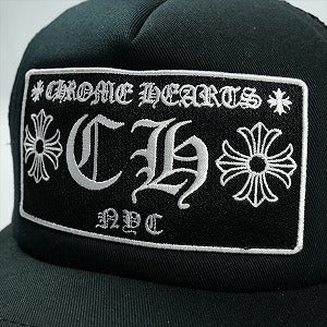CHROME HEARTS クロム・ハーツ NYC TRUCKER CAP BLACK ニューヨーク限定メッシュキャップ 黒 Size 【フリー】 【中古品-良い】 20826252