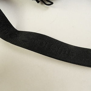 SUPREME シュプリーム 24SS Woven Shoulder Bag Black ショルダーバッグ 黒 Size 【フリー】 【新古品・未使用品】 20826256