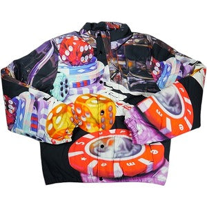 SUPREME シュプリーム 18AW Casino Down Jacket Black ダウンジャケット 黒 Size 【S】 【中古品-ほぼ新品】 20826259