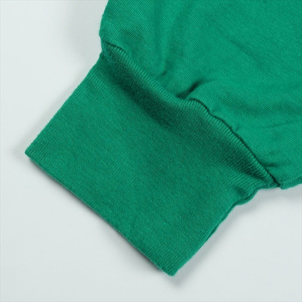 CHROME HEARTS クロム・ハーツ CEMETERY CROSS LS TEE GREEN ロンT 緑 Size 【S】 【中古品-ほぼ新品】 20826327