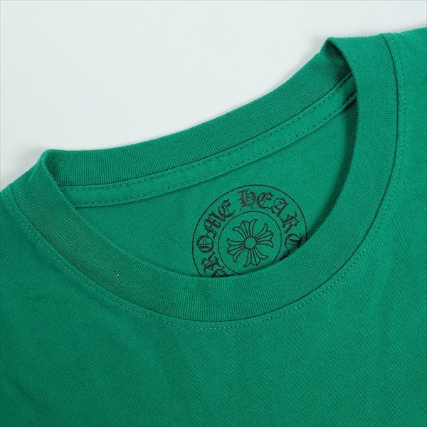 CHROME HEARTS クロム・ハーツ CEMETERY CROSS LS TEE GREEN ロンT 緑 Size 【S】 【中古品-ほぼ新品】 20826327