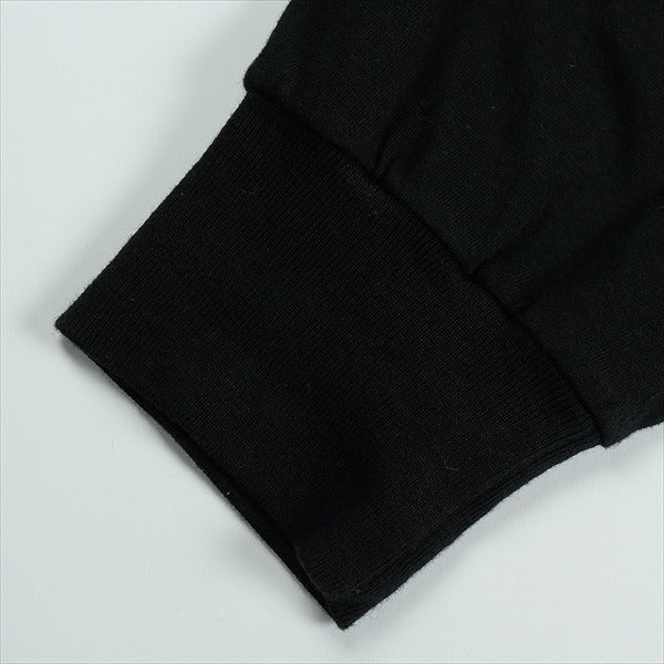 CHROME HEARTS クロム・ハーツ NECK LOGO LS POCKET L/S TEE BLACK/PINK ロンT 黒 Size 【L】 【新古品・未使用品】 20826328