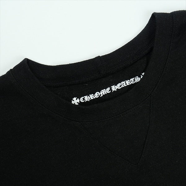 CHROME HEARTS クロム・ハーツ T-BAR HORSESHOE CREWNECK BLACK スウェット 黒 Size 【L】 【新古品・未使用品】 20826329