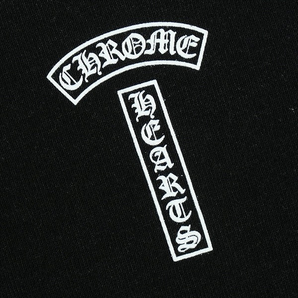 CHROME HEARTS クロム・ハーツ T-BAR HORSESHOE CREWNECK BLACK スウェット 黒 Size 【L】 【新古品・未使用品】 20826329