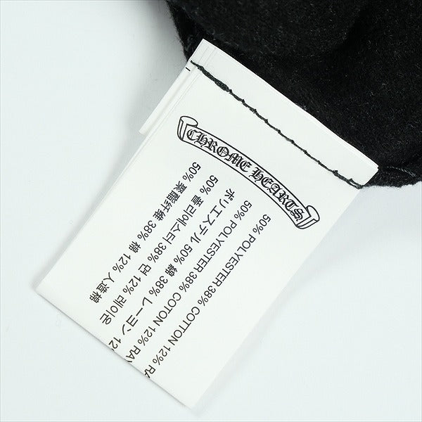 CHROME HEARTS クロム・ハーツ T-BAR HORSESHOE CREWNECK BLACK スウェット 黒 Size 【L】 【新古品・未使用品】 20826329