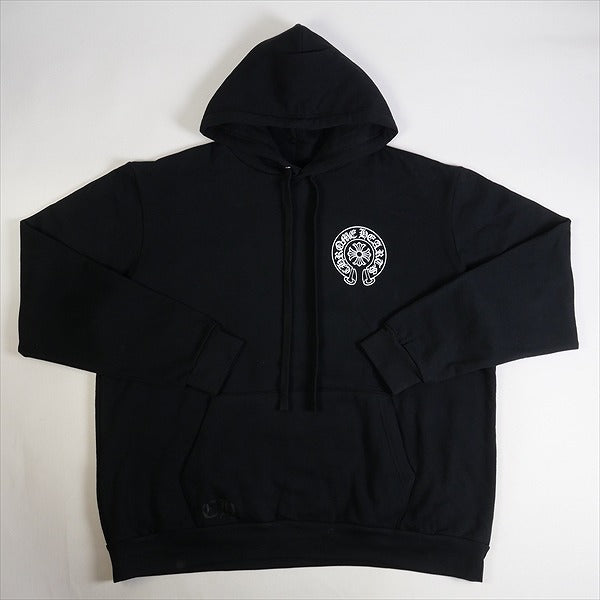 CHROME HEARTS クロム・ハーツ Tokyo Horseshoe Pullover Hoodie Black 東京限定パーカー 黒 Size 【L】 【新古品・未使用品】 20826331