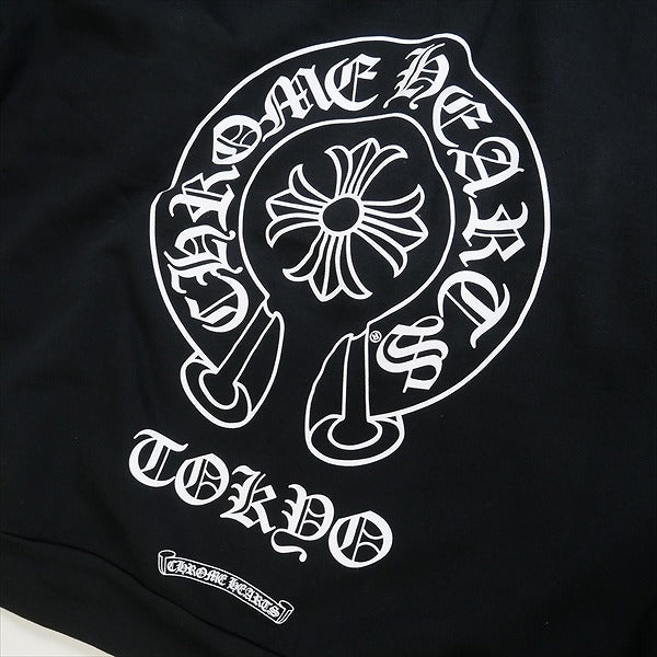 CHROME HEARTS クロム・ハーツ Tokyo Horseshoe Pullover Hoodie Black 東京限定パーカー 黒 Size 【L】 【新古品・未使用品】 20826331