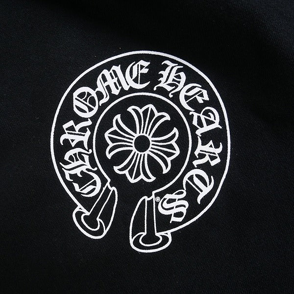 CHROME HEARTS クロム・ハーツ Tokyo Horseshoe Pullover Hoodie Black 東京限定パーカー 黒 Size 【L】 【新古品・未使用品】 20826331