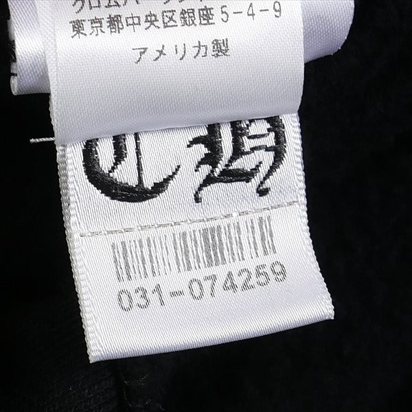 CHROME HEARTS クロム・ハーツ Tokyo Horseshoe Pullover Hoodie Black 東京限定パーカー 黒 Size 【L】 【新古品・未使用品】 20826331