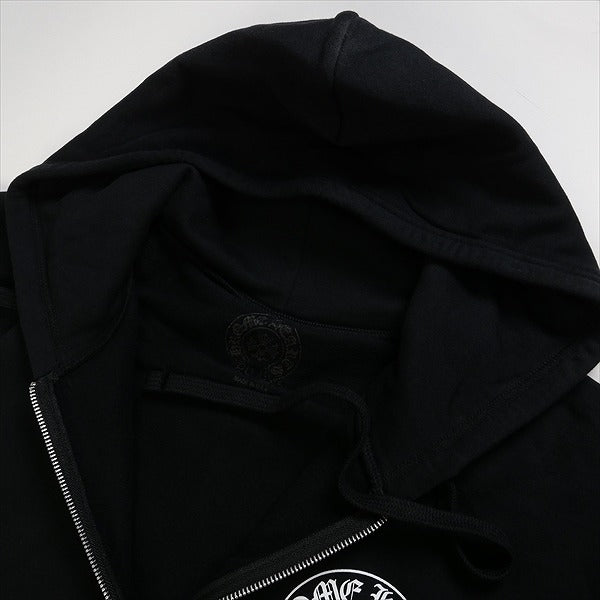 CHROME HEARTS クロム・ハーツ Tokyo Horseshoe FLC Zip Hoodie 東京限定ジップパーカー 黒 Size 【L】 【新古品・未使用品】 20826332