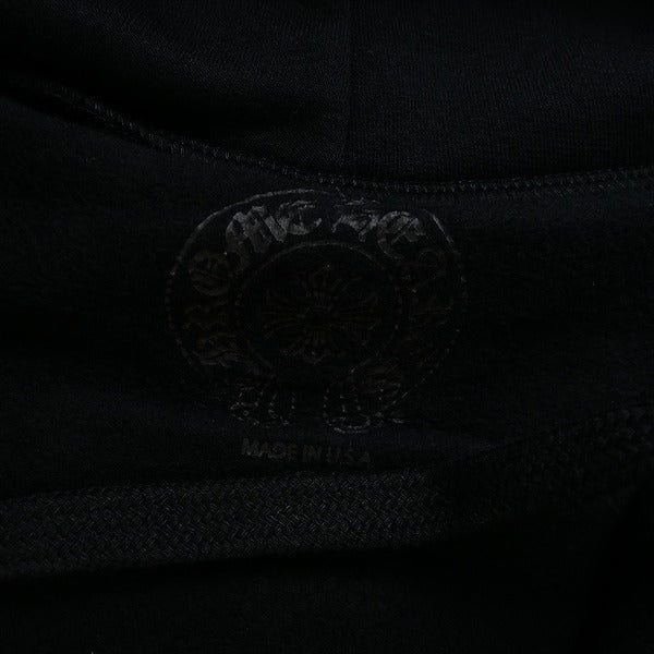CHROME HEARTS クロム・ハーツ Tokyo Horseshoe FLC Zip Hoodie 東京限定ジップパーカー 黒 Size 【L】 【新古品・未使用品】 20826332