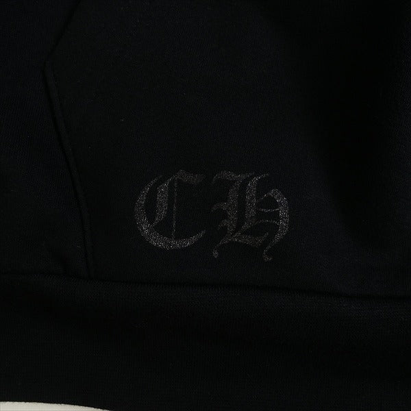 CHROME HEARTS クロム・ハーツ Tokyo Horseshoe FLC Zip Hoodie 東京限定ジップパーカー 黒 Size 【L】 【新古品・未使用品】 20826332