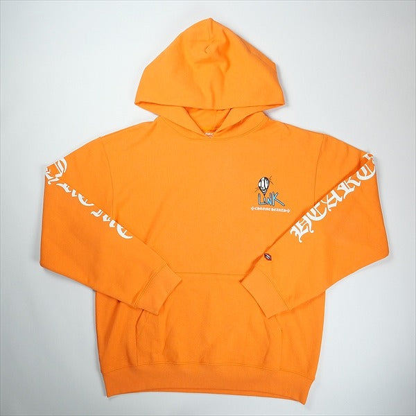 CHROME HEARTS クロム・ハーツ MATTY BOY PPO LINK BUILD PULLOVER HOODIE ORANGE パーカー オレンジ Size 【XL】 【新古品・未使用品】 20826334
