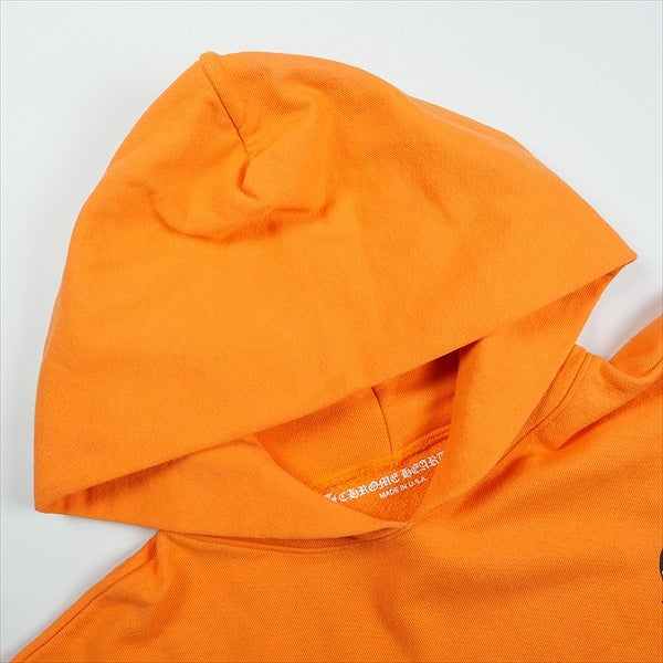 CHROME HEARTS クロム・ハーツ MATTY BOY PPO LINK BUILD PULLOVER HOODIE ORANGE パーカー オレンジ Size 【XL】 【新古品・未使用品】 20826334