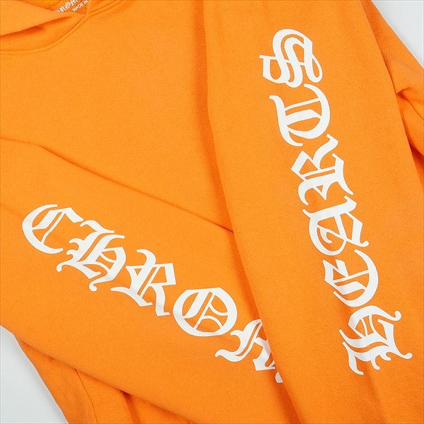 CHROME HEARTS クロム・ハーツ MATTY BOY PPO LINK BUILD PULLOVER HOODIE ORANGE パーカー オレンジ Size 【XL】 【新古品・未使用品】 20826334