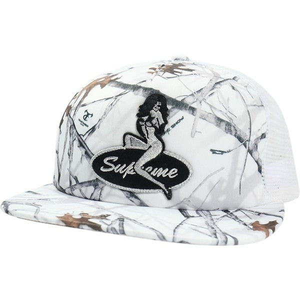 SUPREME シュプリーム 25FW Pinup Mesh Back 5-Panel TrueTimber Conceal White Camo メッシュキャップ 白 Size 【フリー】 【新古品・未使用品】 20826336
