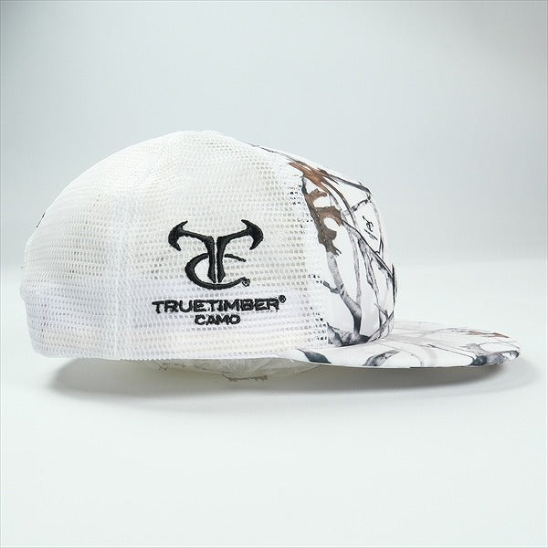 SUPREME シュプリーム 25FW Pinup Mesh Back 5-Panel TrueTimber Conceal White Camo メッシュキャップ 白 Size 【フリー】 【新古品・未使用品】 20826336