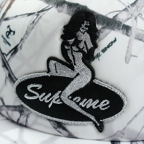 SUPREME シュプリーム 25FW Pinup Mesh Back 5-Panel TrueTimber Conceal White Camo メッシュキャップ 白 Size 【フリー】 【新古品・未使用品】 20826336