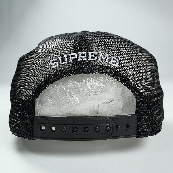 SUPREME シュプリーム 25FW Pinup Mesh Back 5-Panel Black メッシュキャップ 黒 Size 【フリー】 【新古品・未使用品】 20826337